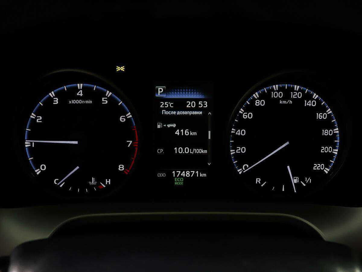 Toyota RAV4 2018 года с пробегом. Фото: #13