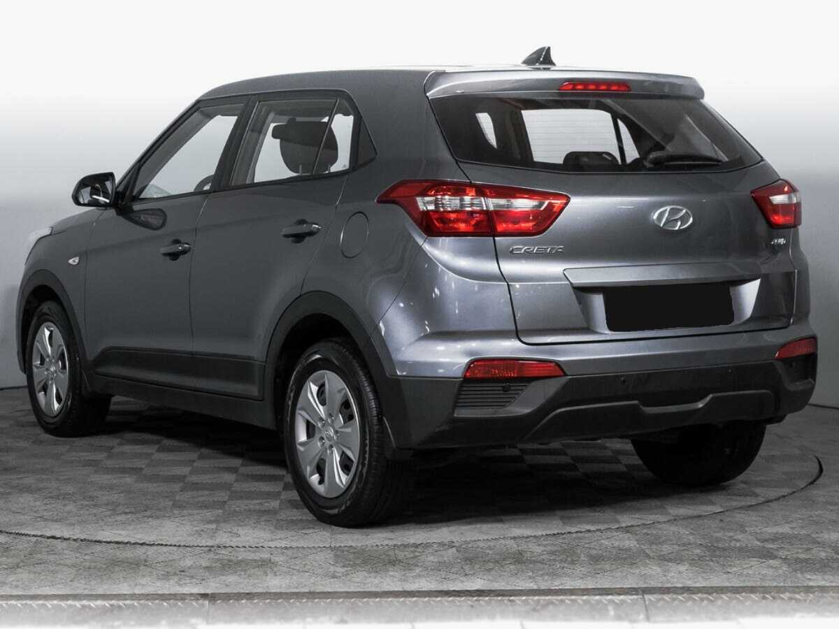 Hyundai Creta 2019 года с пробегом. Фото: #5