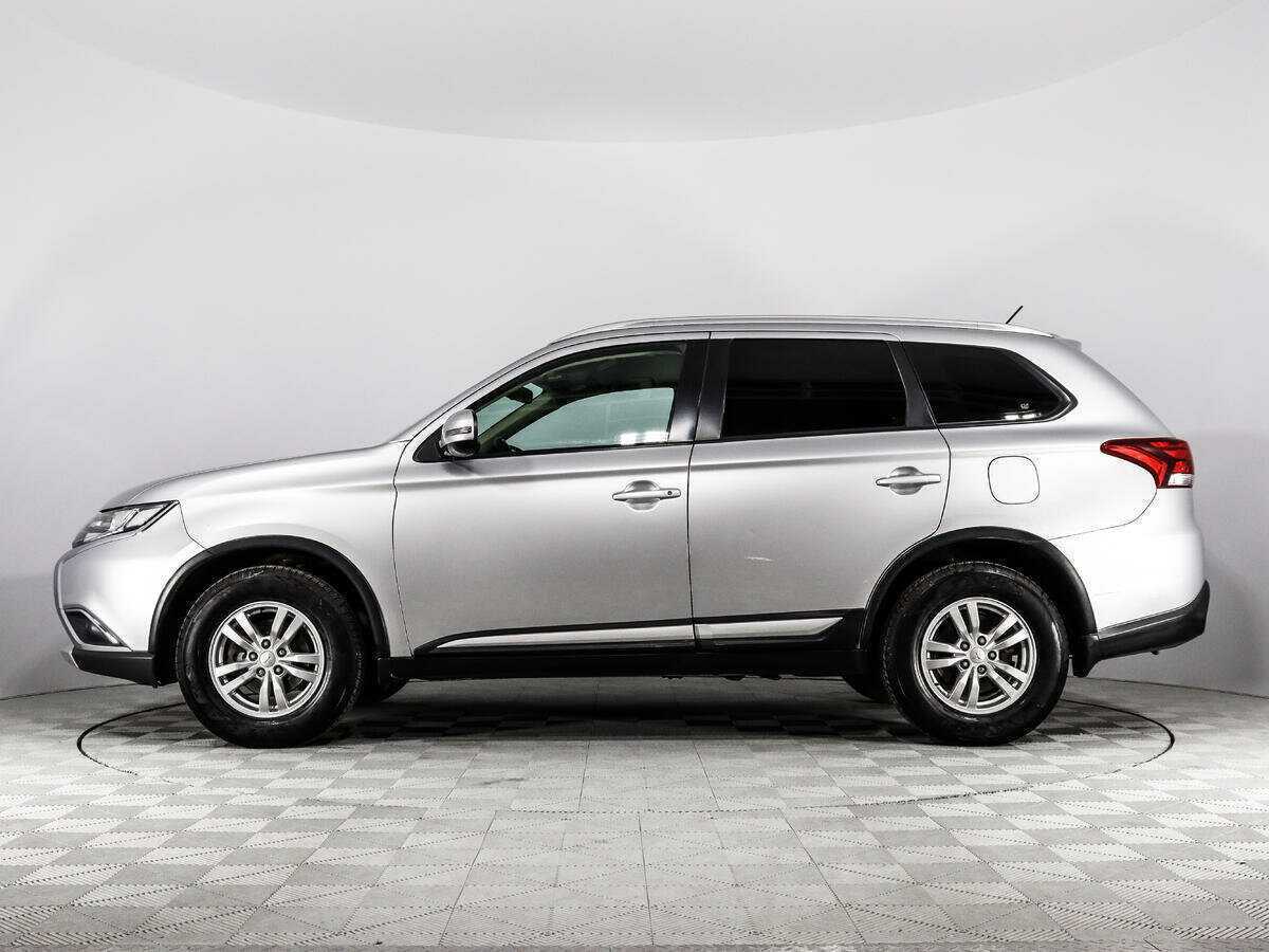 Mitsubishi Outlander 2015 года с пробегом. Фото: #7