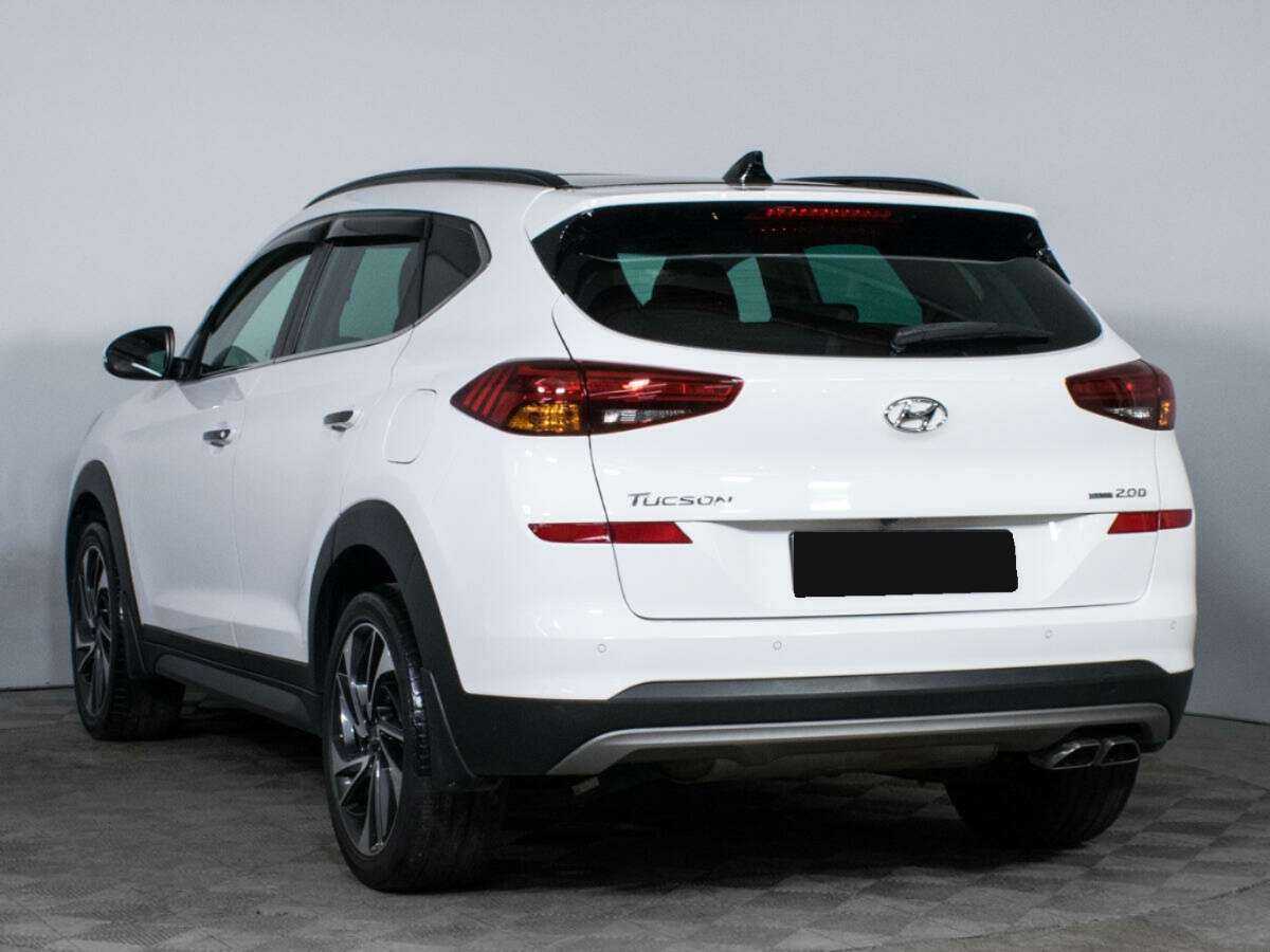 Hyundai Tucson 2018 года с пробегом. Фото: #6