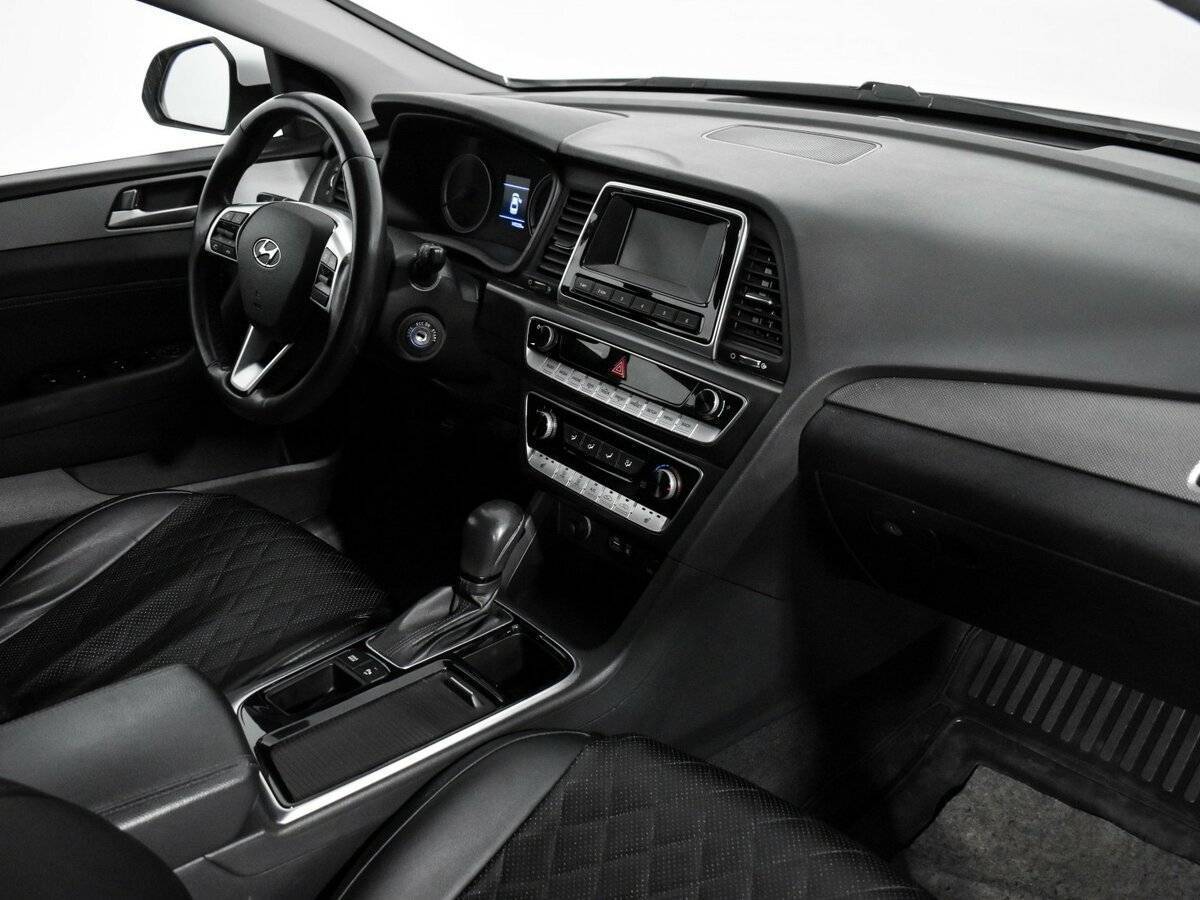 Hyundai Sonata 2019 года с пробегом. Фото: #12