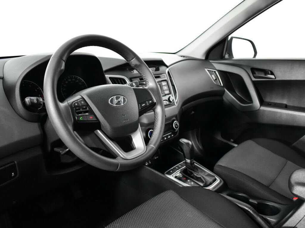 Hyundai Creta 2018 года с пробегом. Фото: #12