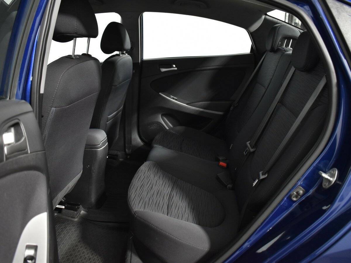 Hyundai Solaris 2015 года с пробегом. Фото: #11