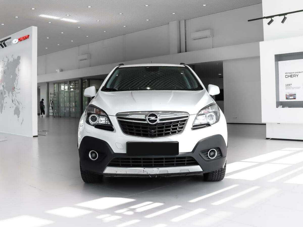 Opel Mokka 2013 года с пробегом. Фото: #1
