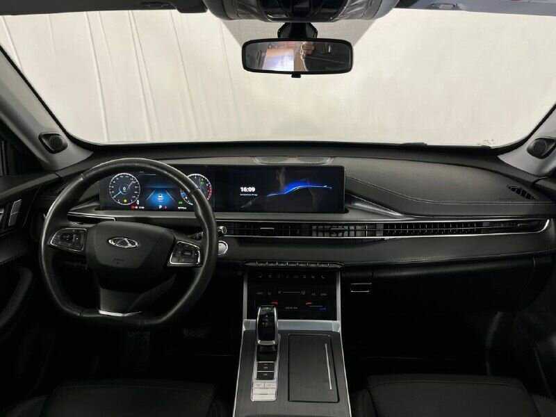 Chery Tiggo 7 Pro Max 2023 года с пробегом. Фото: #9