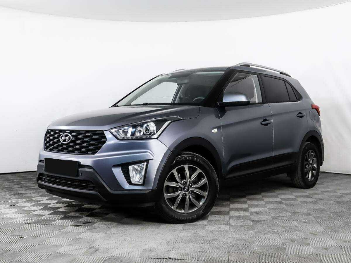 Hyundai Creta 2021 года с пробегом. Фото: #0