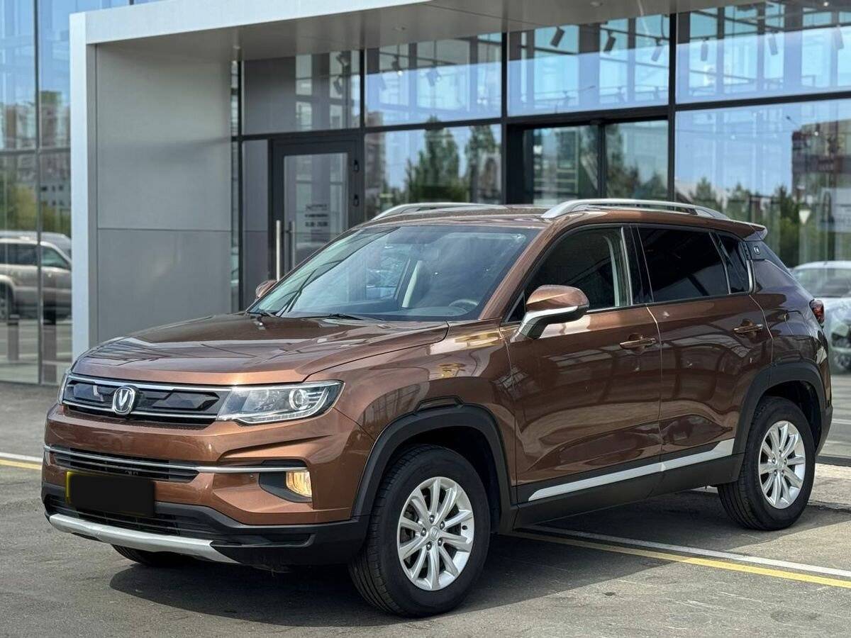 Changan CS35 Plus 2020 года с пробегом. Фото: #0