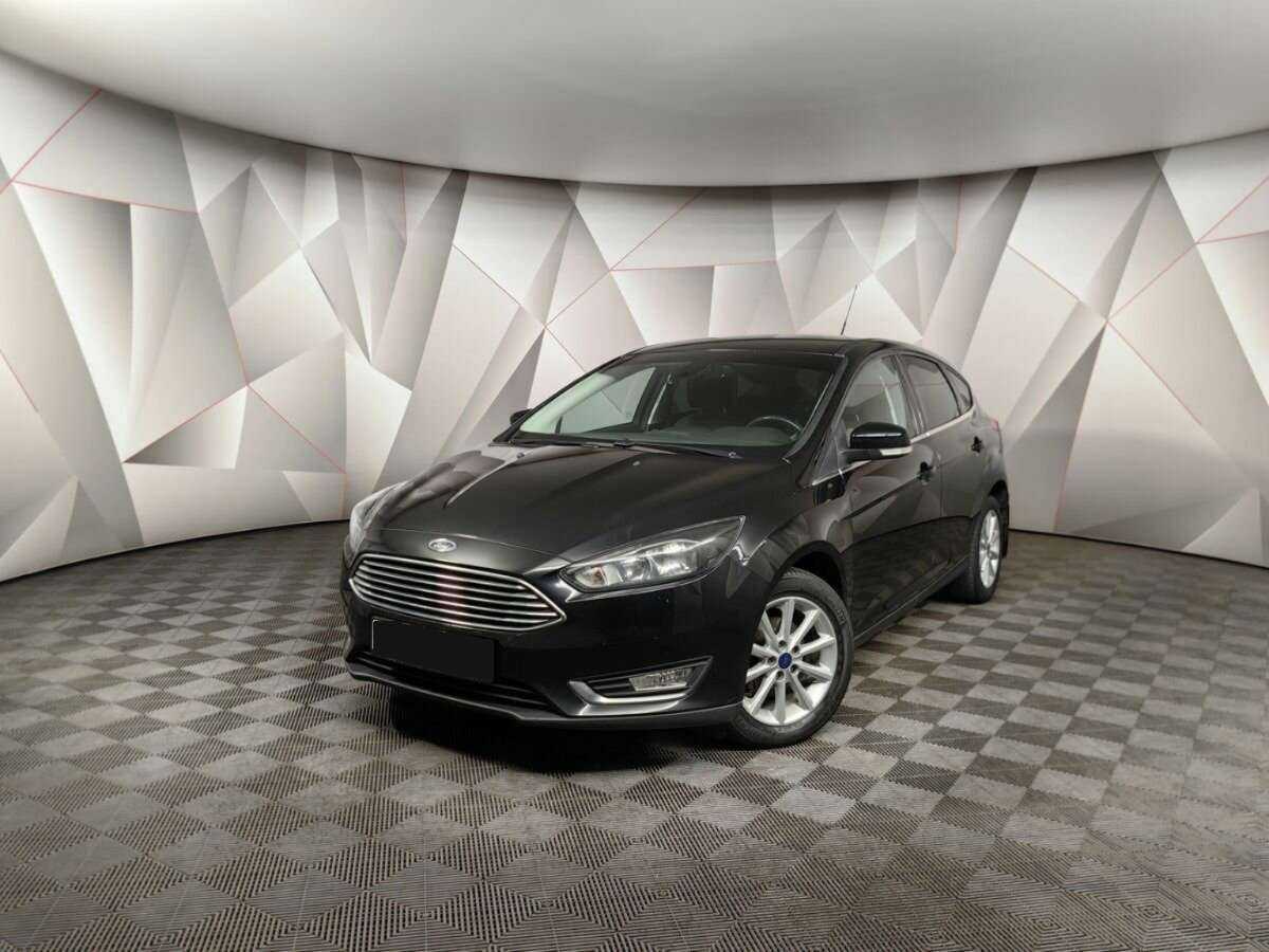 Ford Focus 2016 года с пробегом. Посмотреть фото