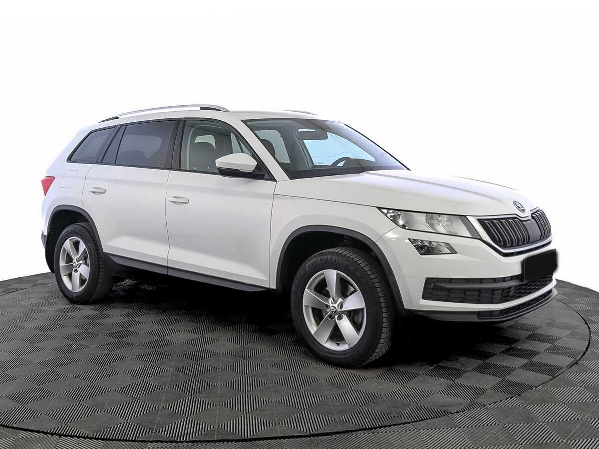 Skoda Kodiaq 2018 года с пробегом. Фото: #2