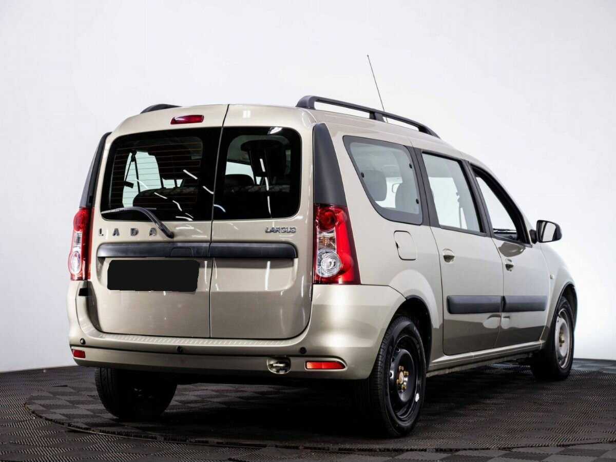 Lada (ВАЗ) Largus 2020 года с пробегом. Фото: #5