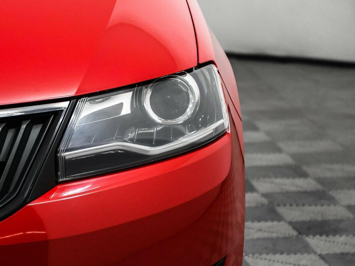 Skoda Rapid 2018 года с пробегом. Фото: #14