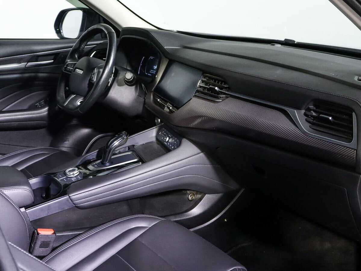 Haval F7x 2021 года с пробегом. Фото: #8