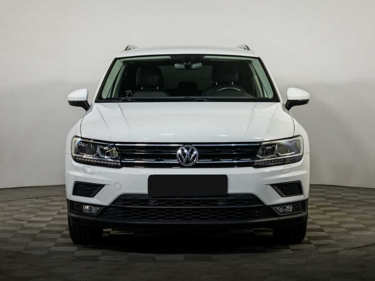 Volkswagen Tiguan 2018 года с пробегом. Фото: #0
