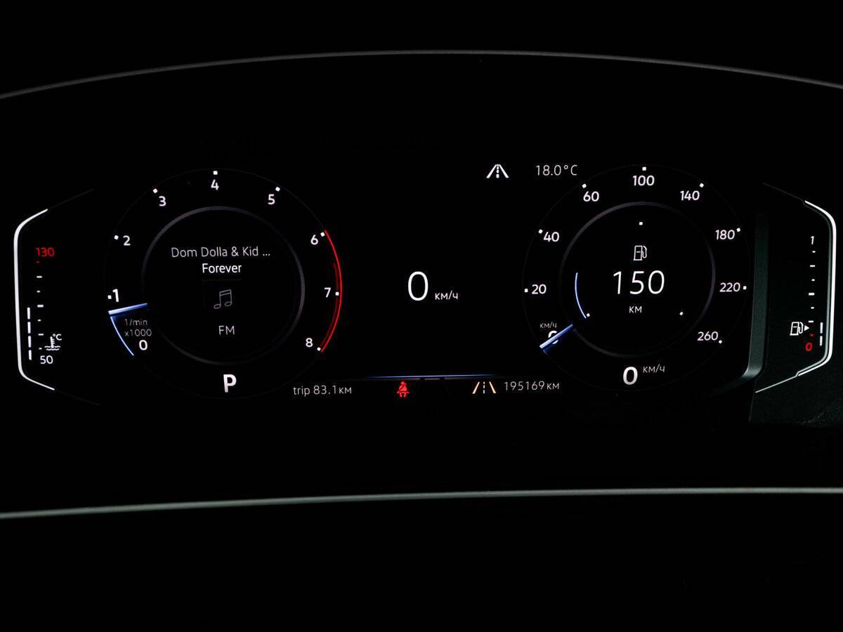 Volkswagen Tiguan 2019 года с пробегом. Фото: #10