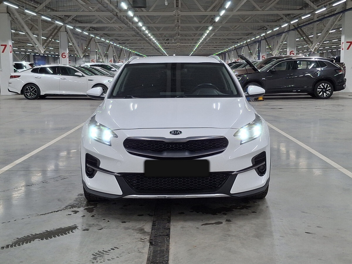 Kia XCeed 2020 года с пробегом. Фото: #1