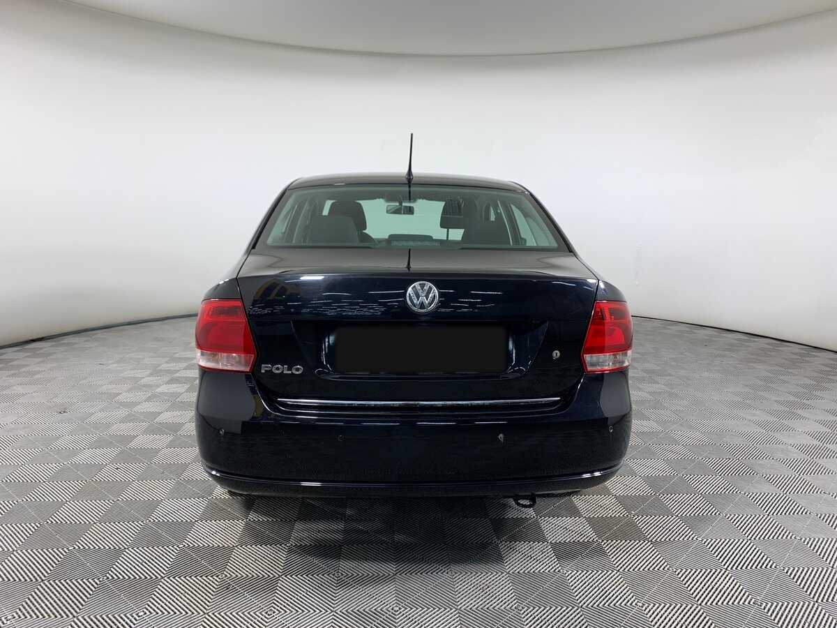 Volkswagen Polo 2013 года с пробегом. Фото: #5