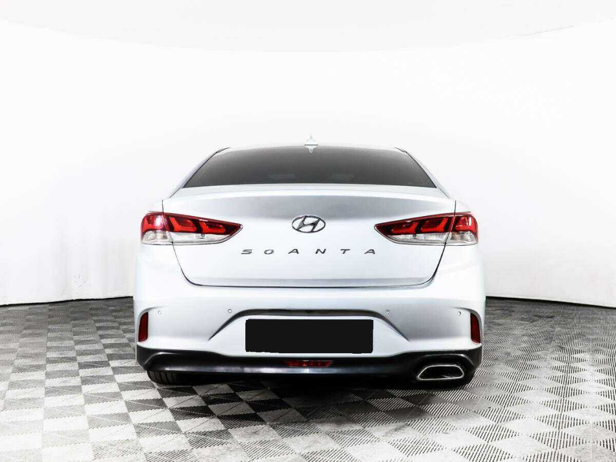 Hyundai Sonata 2019 года с пробегом. Фото: #5