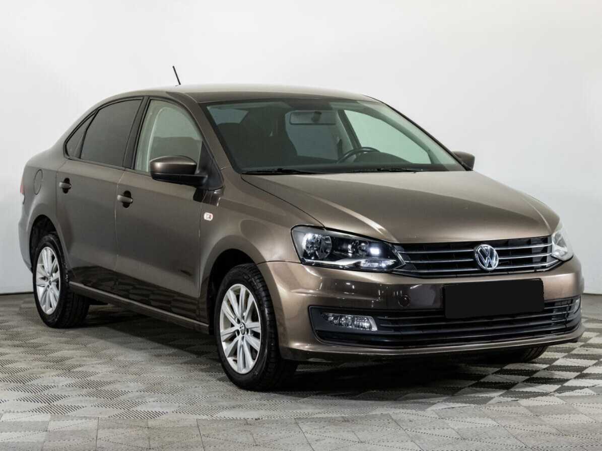 Volkswagen Polo 2018 года с пробегом. Фото: #2