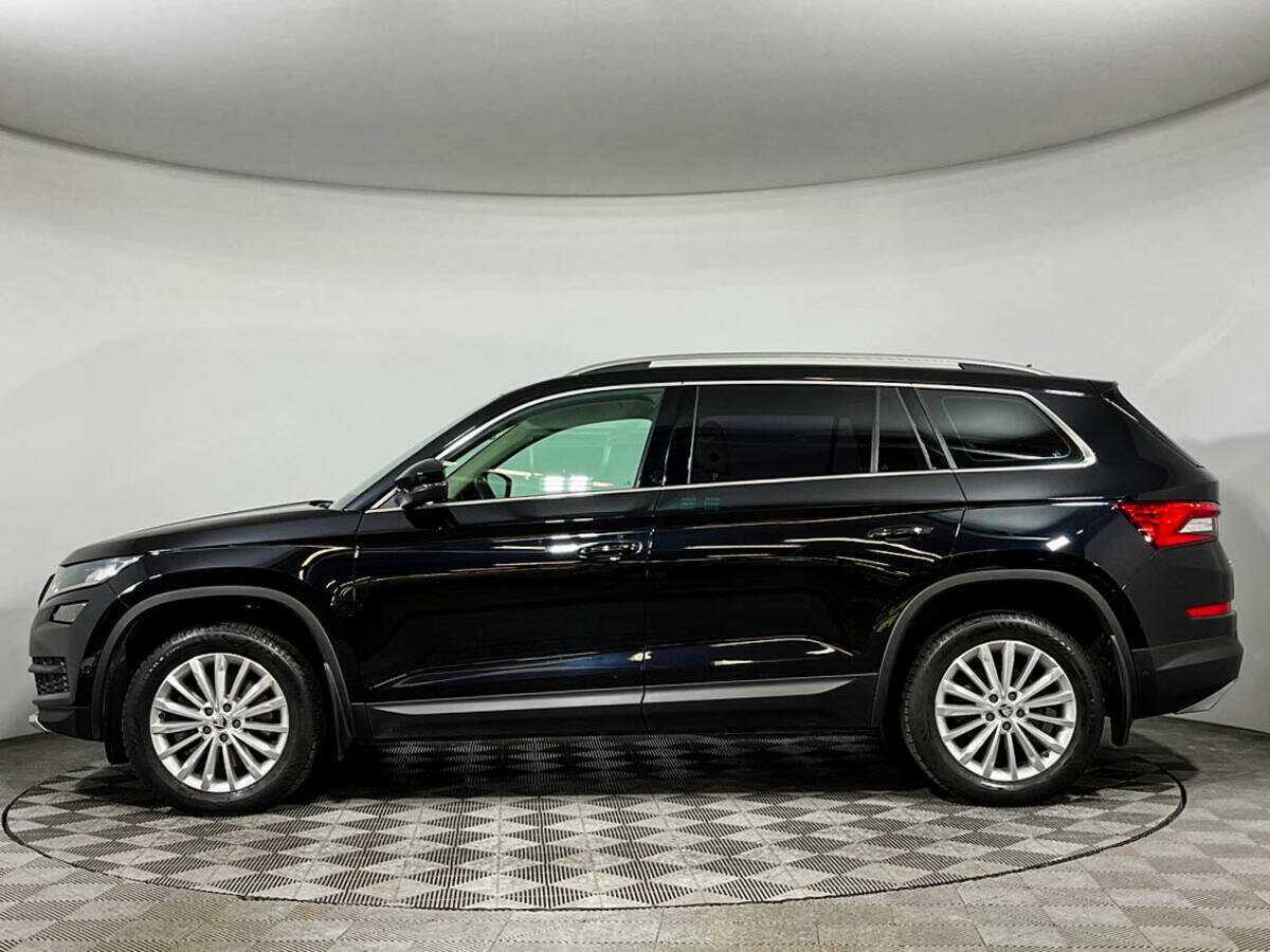 Skoda Kodiaq 2019 года с пробегом. Фото: #7