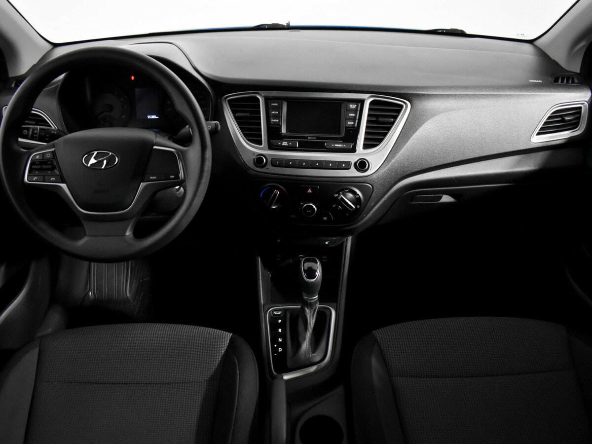 Hyundai Solaris 2020 года с пробегом. Фото: #15