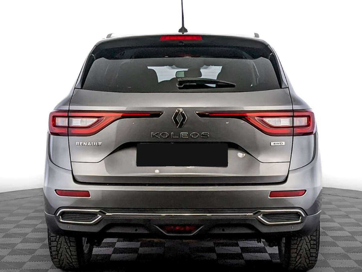 Renault Koleos 2018 года с пробегом. Фото: #5