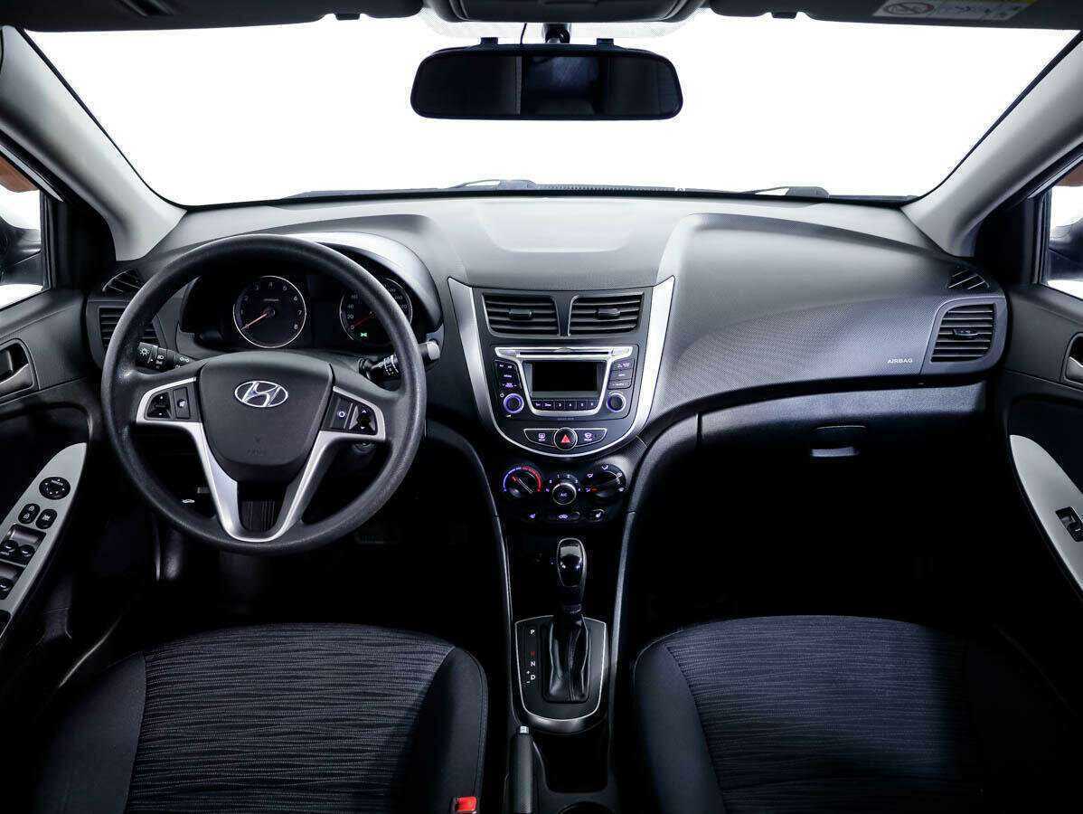 Hyundai Solaris 2015 года с пробегом. Фото: #9