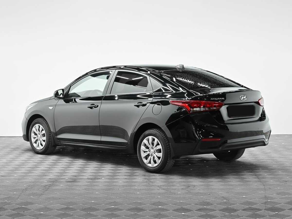 Hyundai Solaris 2018 года с пробегом. Фото: #3