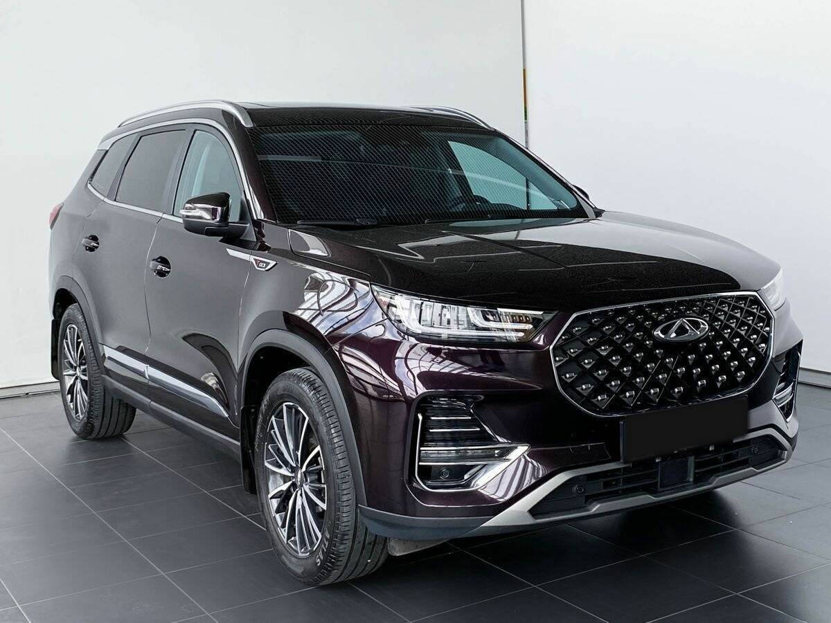 Chery Tiggo 8 Pro 2022 года с пробегом. Фото: #0