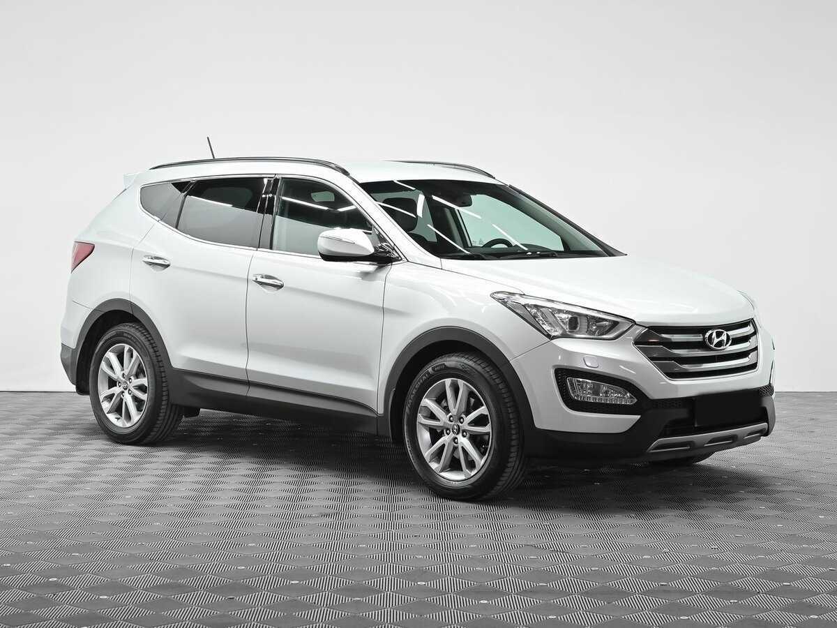 Hyundai Santa Fe 2012 года с пробегом. Фото: #1