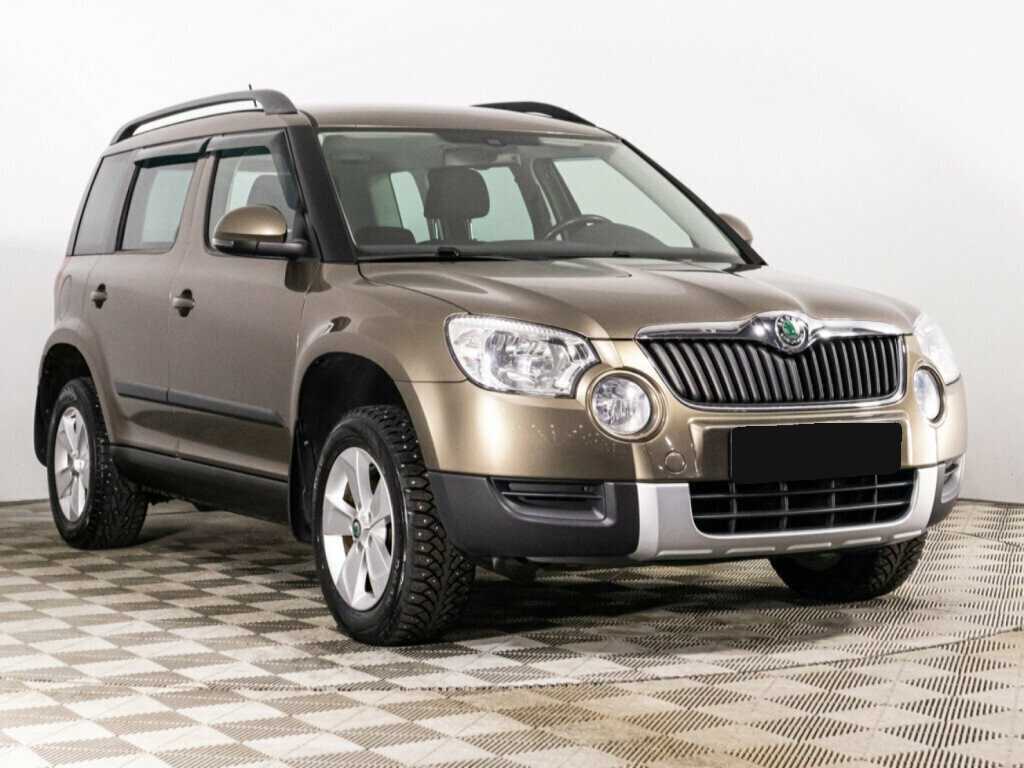 Skoda Yeti 2013 года с пробегом. Фото: #2