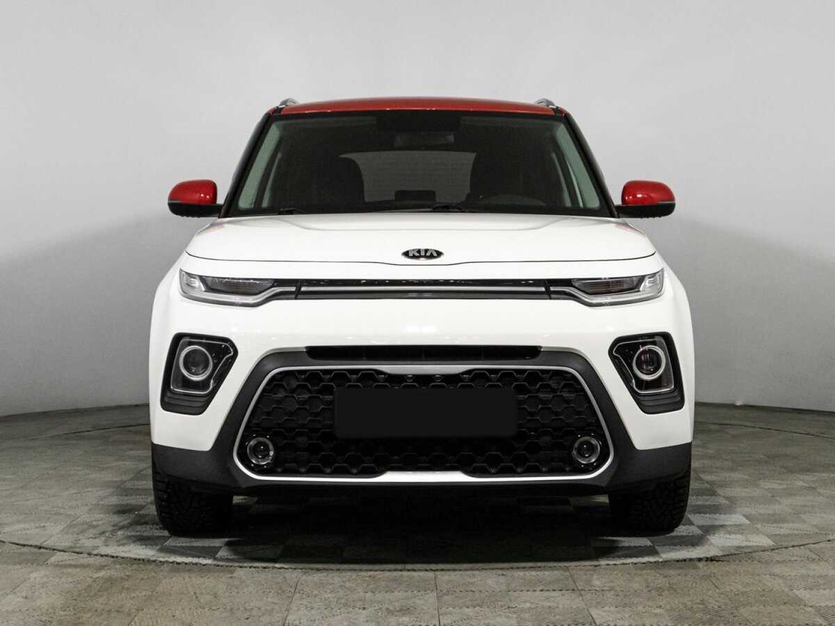 Kia Soul 2021 года с пробегом. Фото: #1