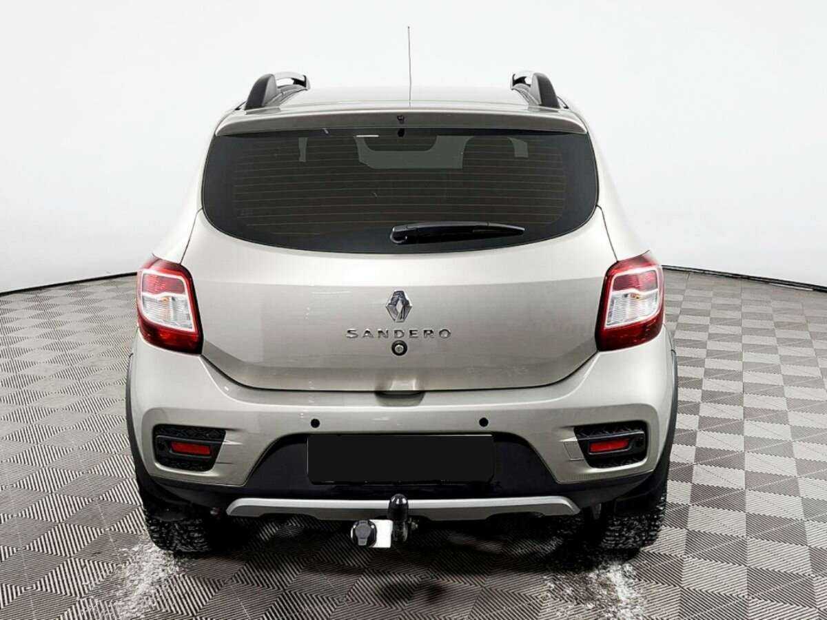 Renault Sandero 2020 года с пробегом. Фото: #5