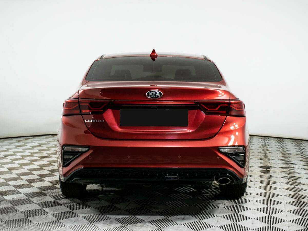 Kia Cerato 2020 года с пробегом. Фото: #4