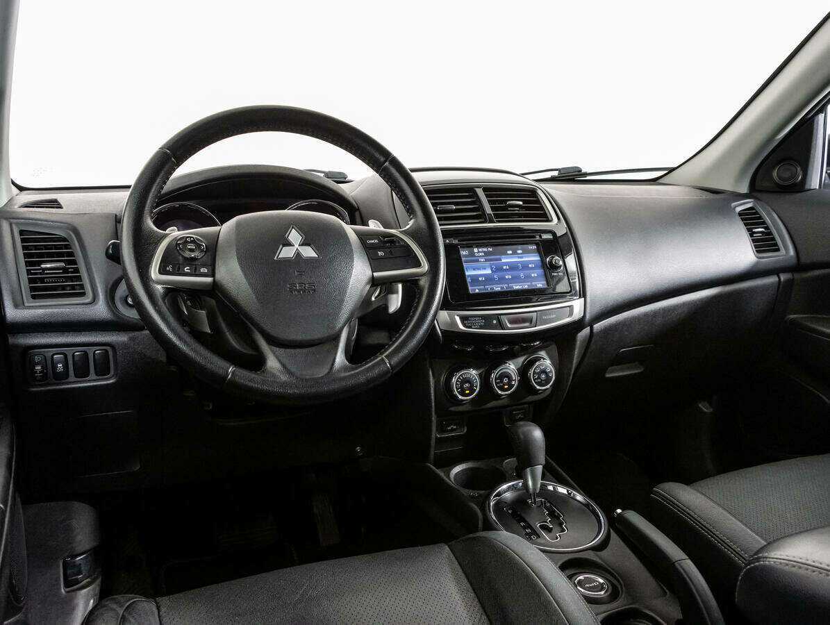 Mitsubishi ASX 2014 года с пробегом. Фото: #10