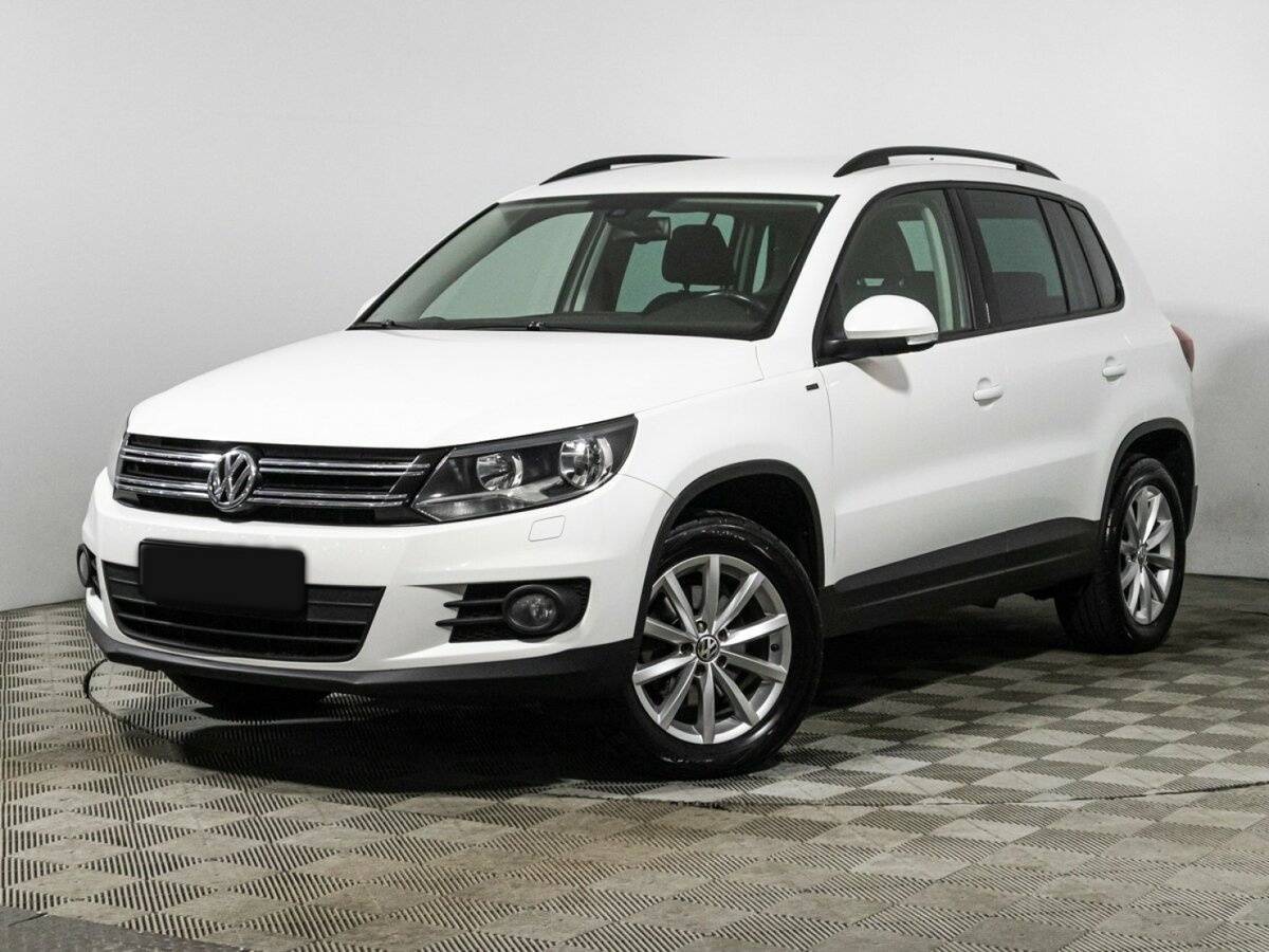 Volkswagen Tiguan 2015 года с пробегом. Фото: #0