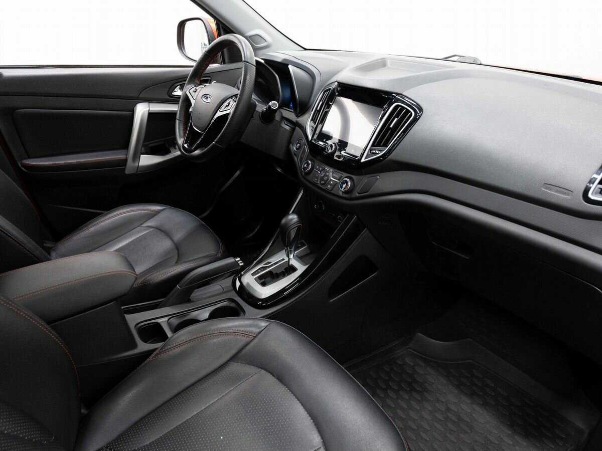 Chery Tiggo 5 2018 года с пробегом. Фото: #11