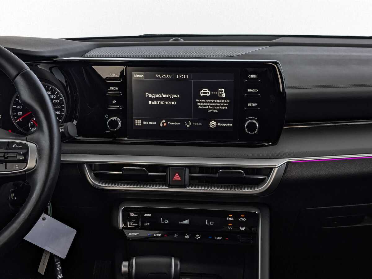 Kia K5 2023 года с пробегом. Фото: #12