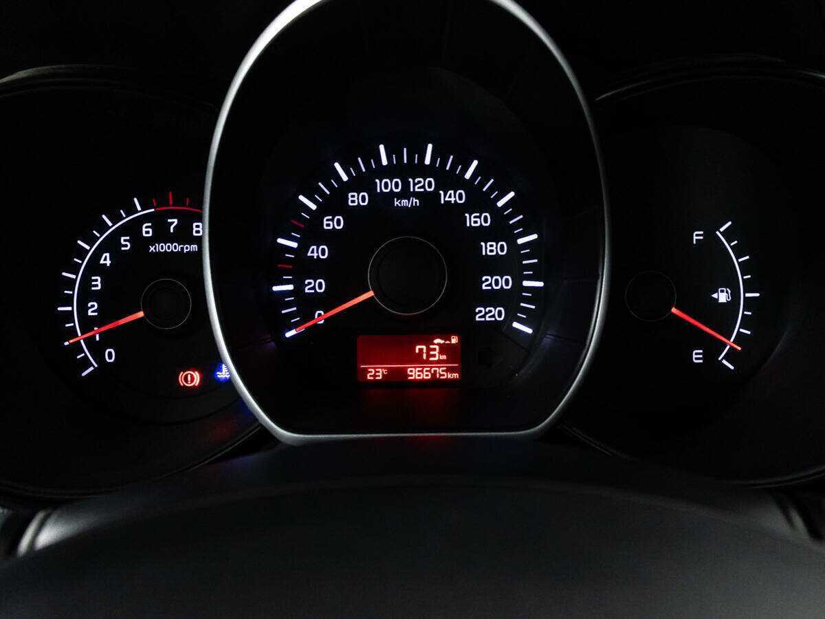 Kia Rio 2016 года с пробегом. Фото: #11