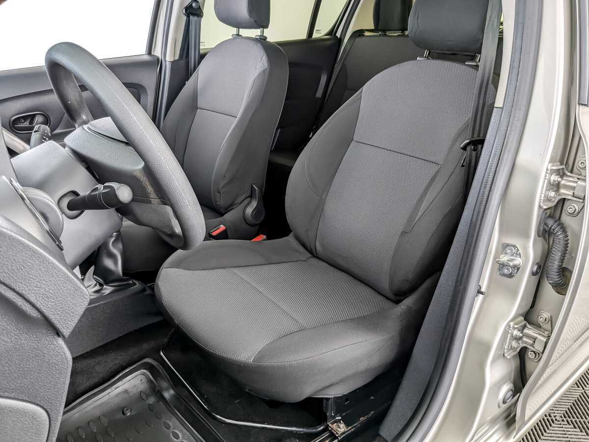 Renault Sandero 2018 года с пробегом. Фото: #19