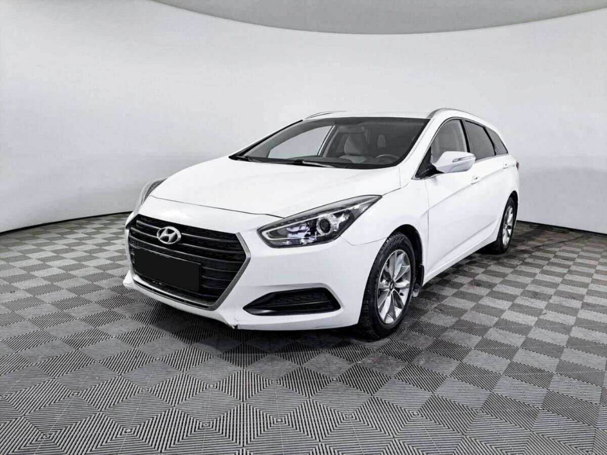 Hyundai i40 2015 года с пробегом. Посмотреть фото