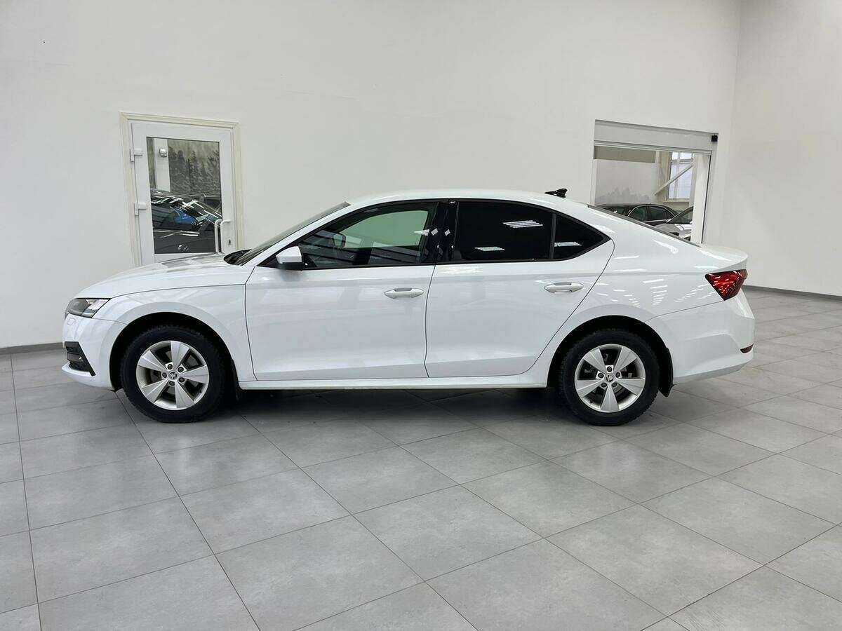 Skoda Octavia 2021 года с пробегом. Фото: #7