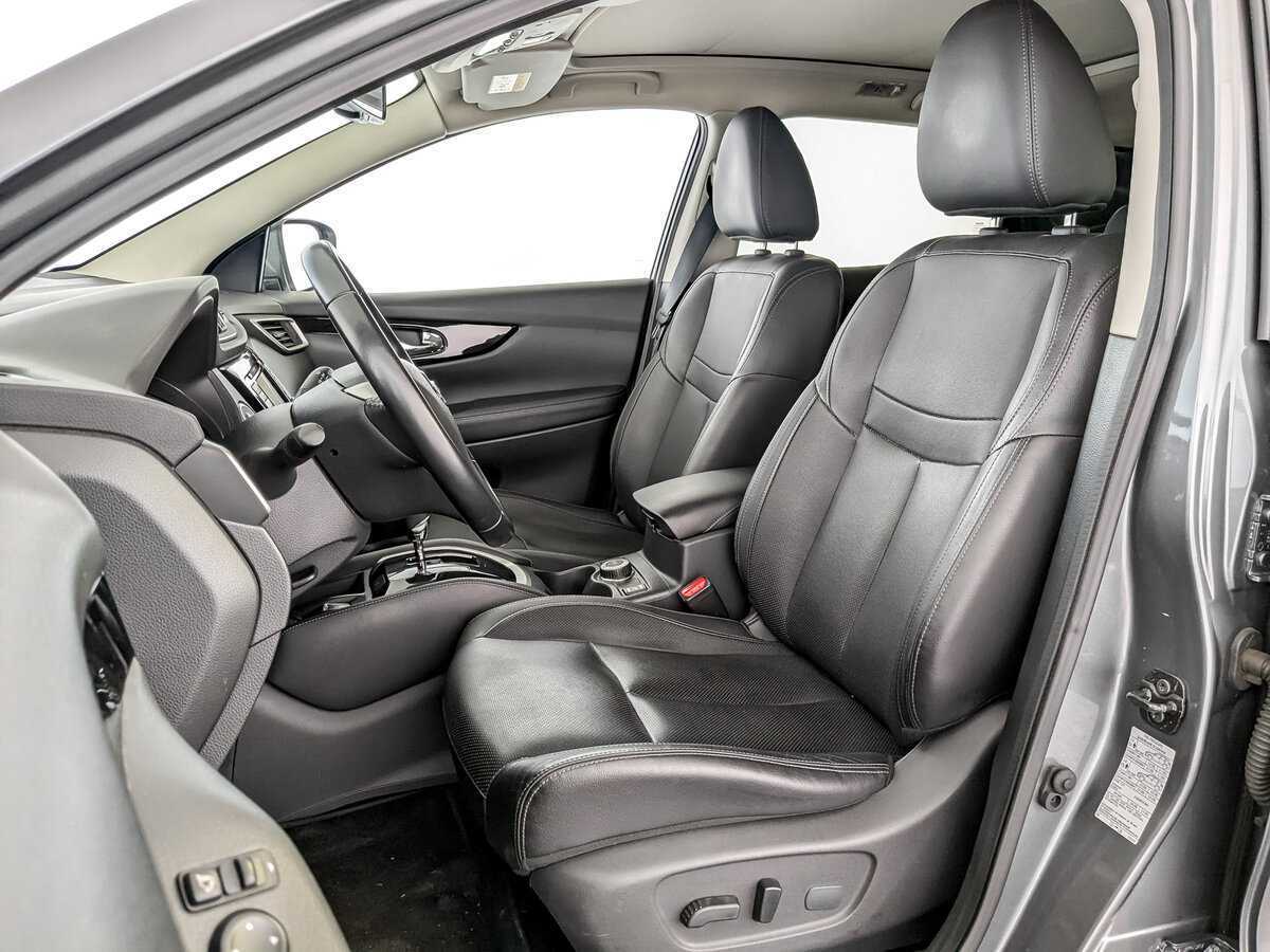 Nissan Qashqai 2017 года с пробегом. Фото: #16