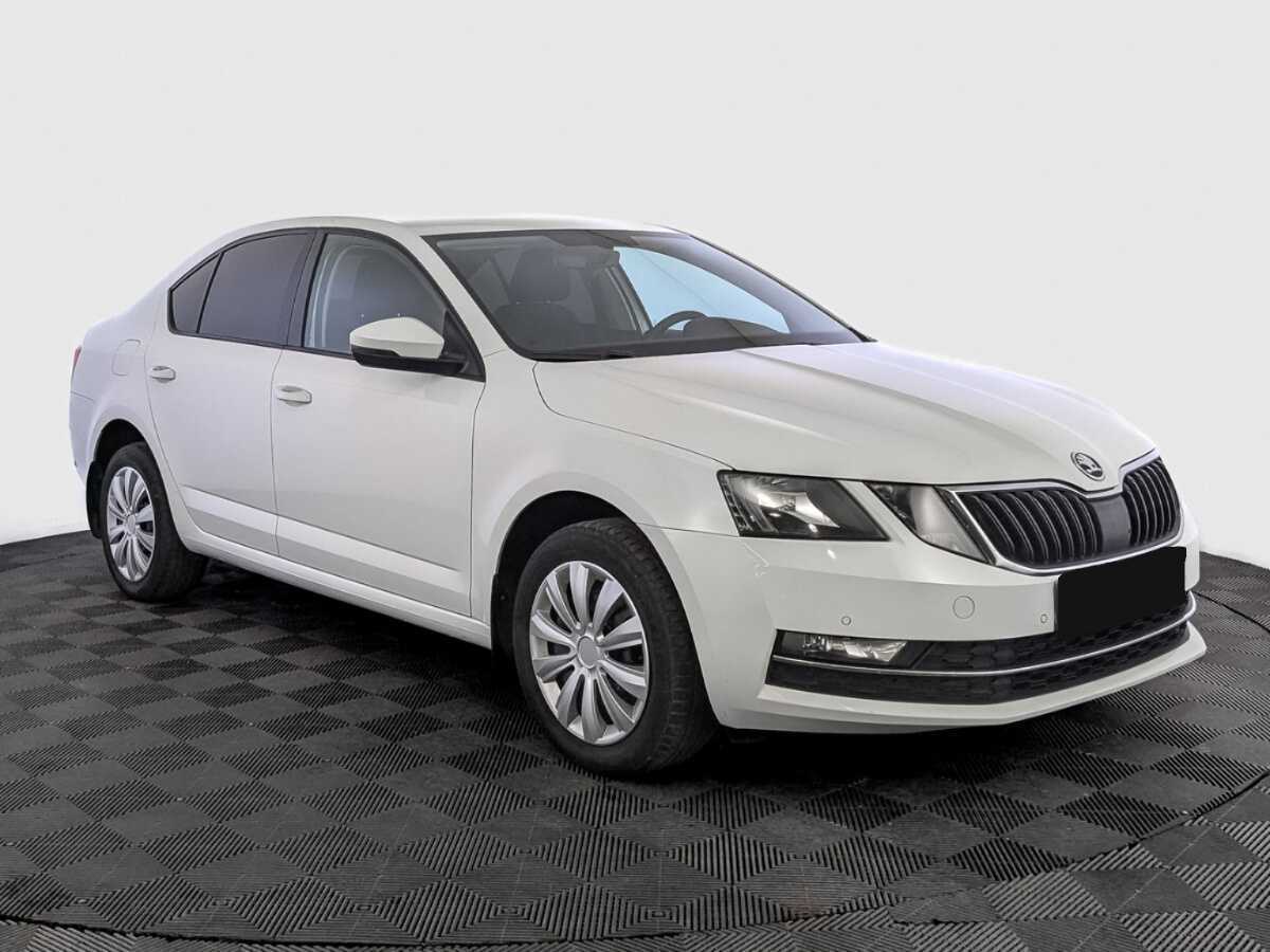 Skoda Octavia 2018 года с пробегом. Фото: #2