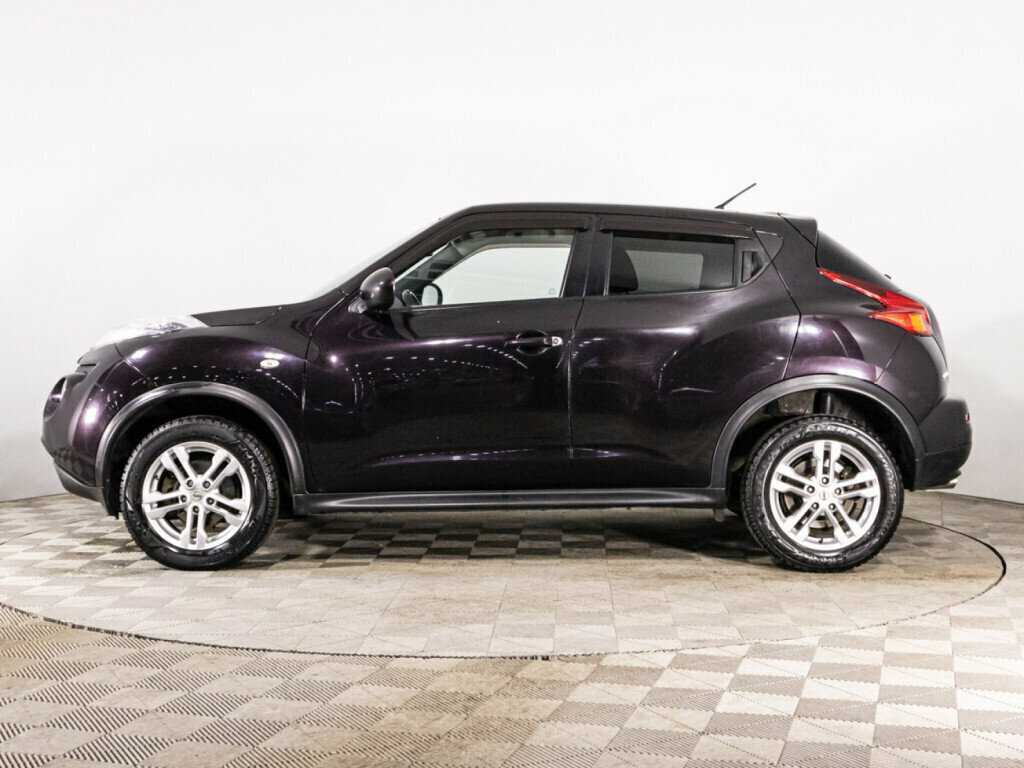 Nissan Juke 2012 года с пробегом. Фото: #7
