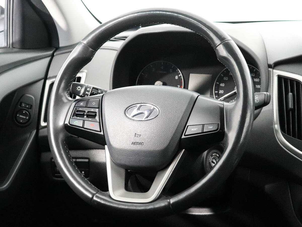 Hyundai Creta 2019 года с пробегом. Фото: #14