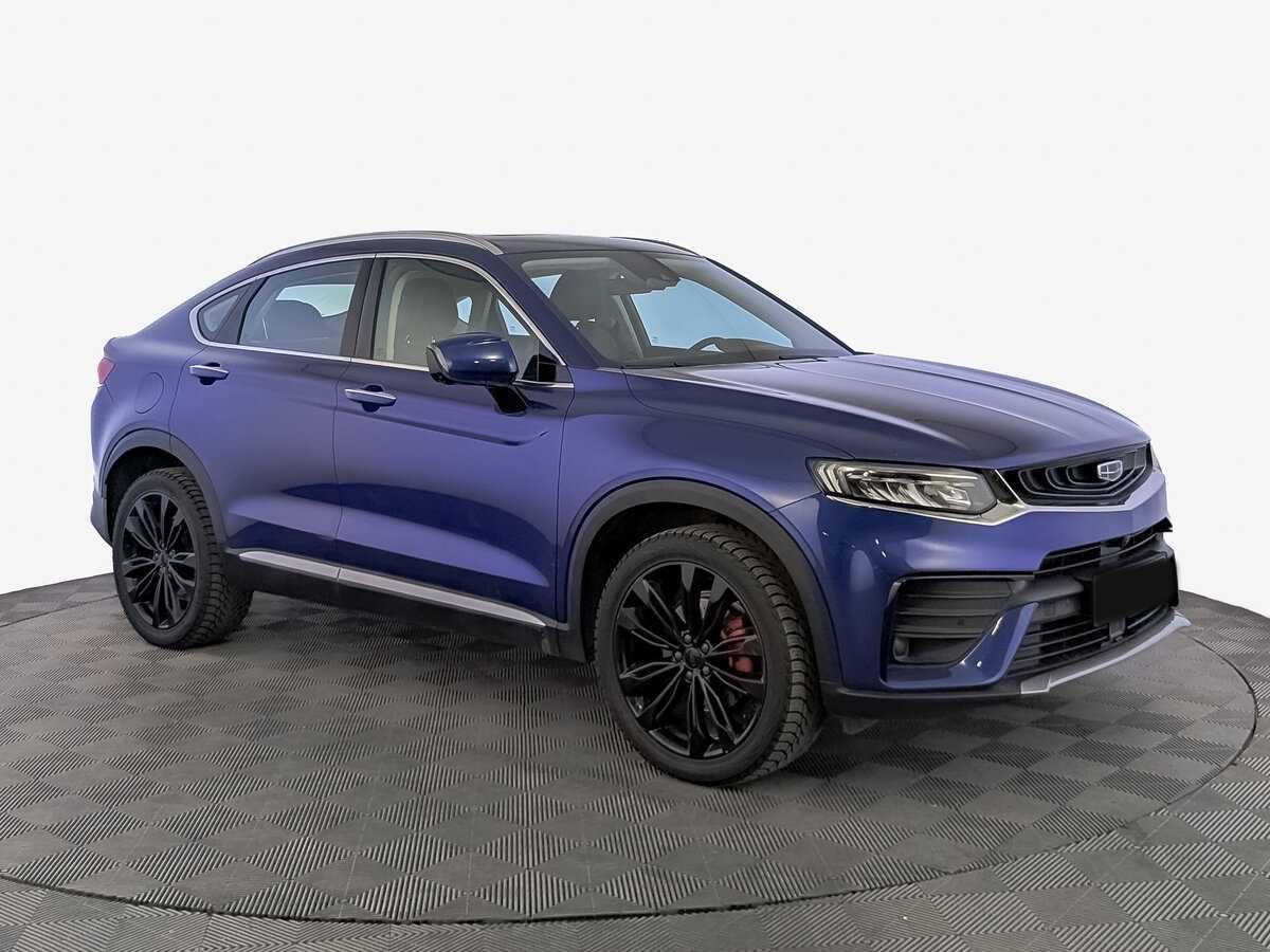 Geely Tugella 2020 года с пробегом. Фото: #2