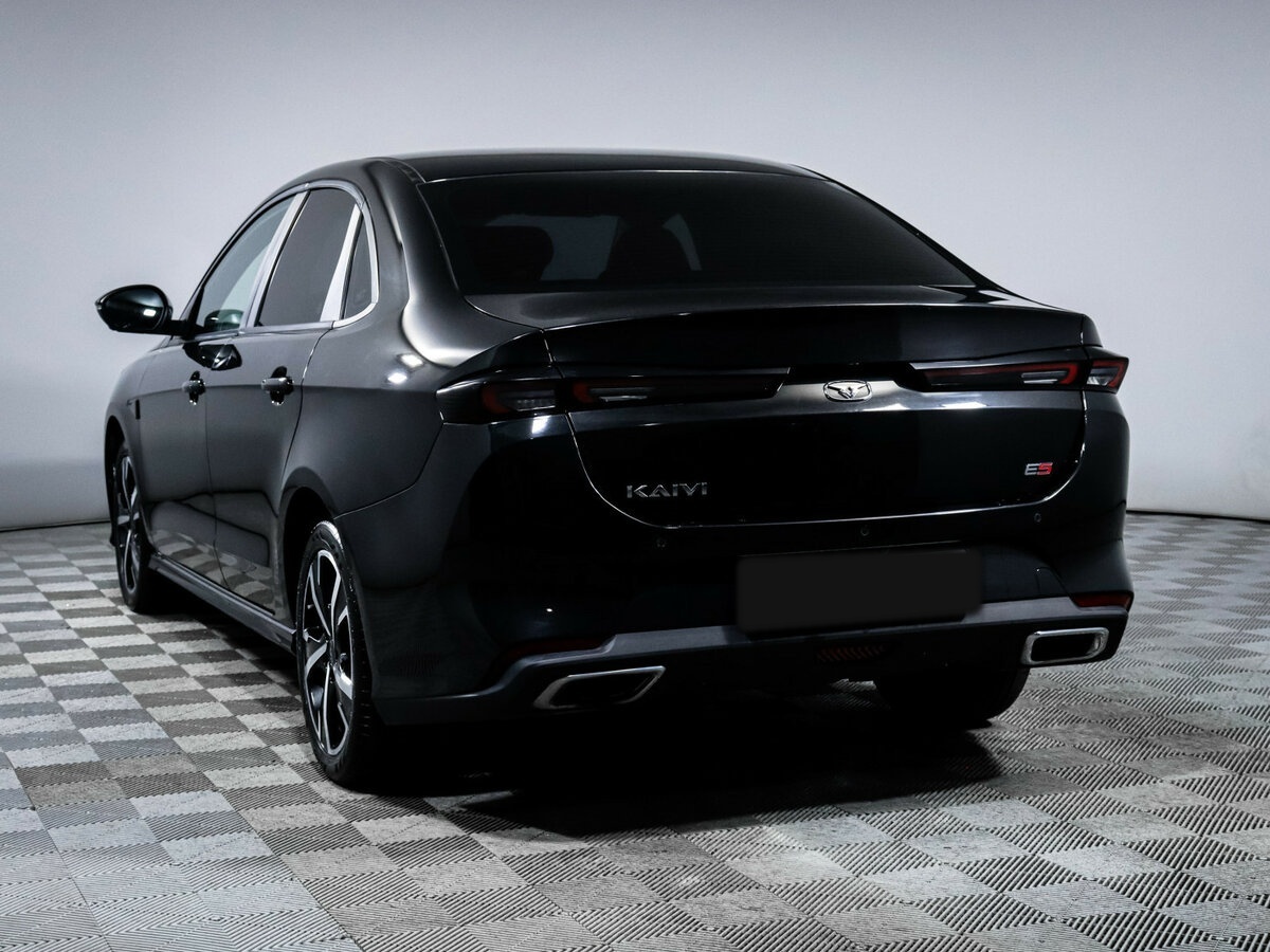 KAIYI E5 2023 года с пробегом. Фото: #5