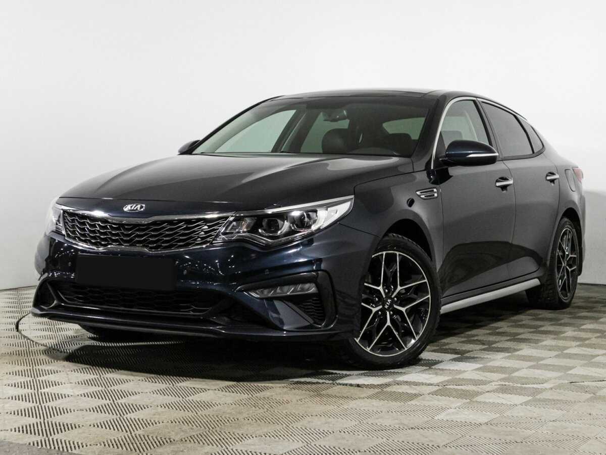 Kia Optima 2019 года с пробегом. Фото: #0