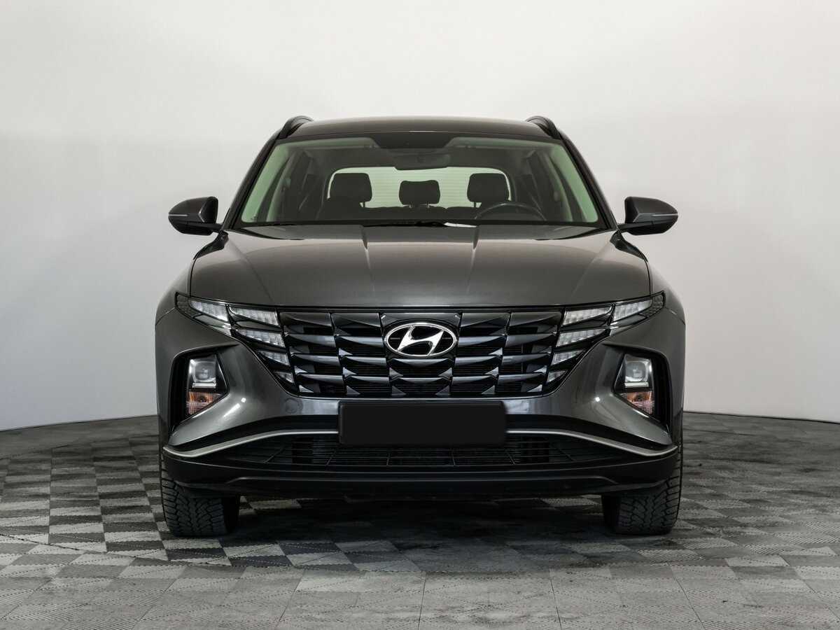 Hyundai Tucson 2021 года с пробегом. Фото: #1