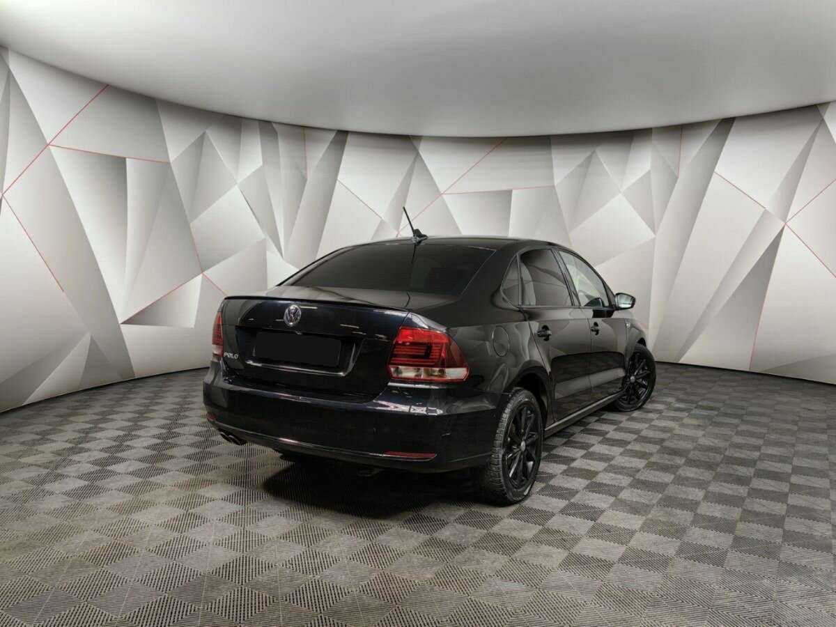 Volkswagen Polo 2018 года с пробегом. Фото: #1